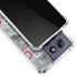 Ohio State University Pattern Moto G 5G (2025) Clear Case