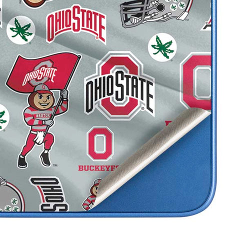 Ohio State University Pattern Moto G Play 4G (2024) Skin