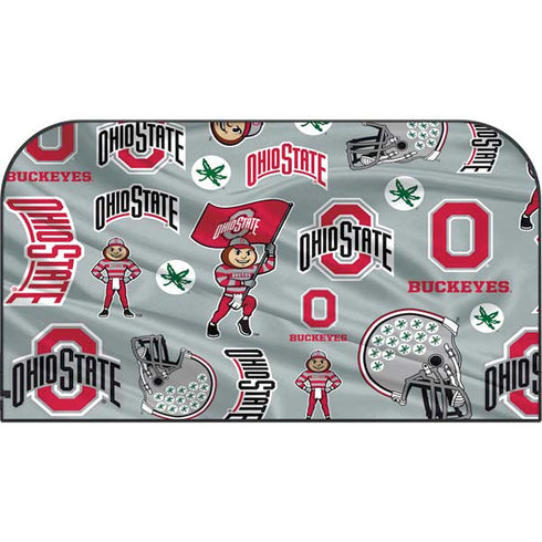 Ohio State University Pattern Nintendo Switch 2 (2025) with Joy-Con Skin
