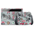 Ohio State University Pattern Nintendo Skins