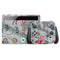 Ohio State University Pattern Nintendo Switch OLED (2021) Skin