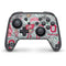 Ohio State University Pattern Nintendo Switch Pro Controller Skin