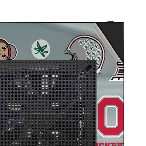 Ohio State University Pattern NZXT H510 Compact ATX Mid-Tower Case Skin