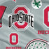 Ohio State University Pattern Otterbox Commuter Galaxy Skin