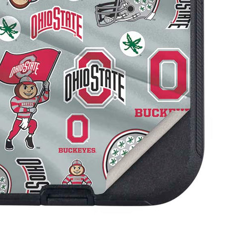 Ohio State University Pattern Otterbox Defender iPhone Skin