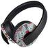 Ohio State University Pattern PlayStation 4 Gold Wireless Headset Skin