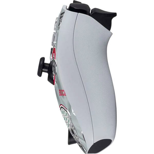Ohio State University Pattern PlayStation Portal Remote Player Skin