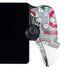 Ohio State University Pattern PlayStation Portal Remote Player Skin