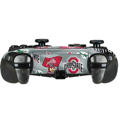 Ohio State University Pattern PlayStation Scuf Vantage 2 Controller Skin