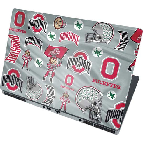 Ohio State University Pattern Dell Precision Skin