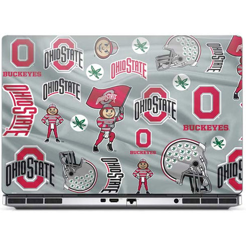 Ohio State University Pattern Dell Precision Skin