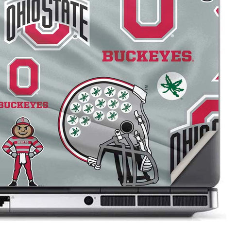 Ohio State University Pattern Dell Precision Skin