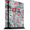 Ohio State University Pattern PS4 Console Skin