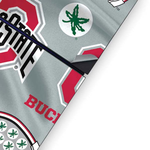 Ohio State University Pattern PS4 Console Skin