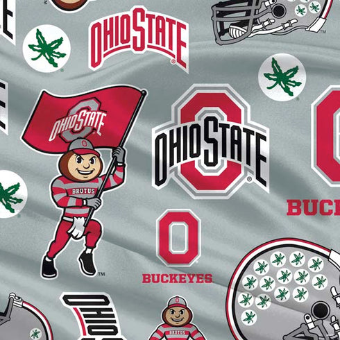 Ohio State University Pattern PS4 Console Skin