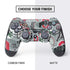 Ohio State University Pattern PS4 Controller Skin