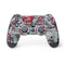 Ohio State University Pattern PS4 Controller Skin