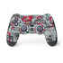 Ohio State University Pattern PlayStation PS4 Skins