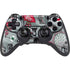Ohio State University Pattern PlayStation PS4 Skins