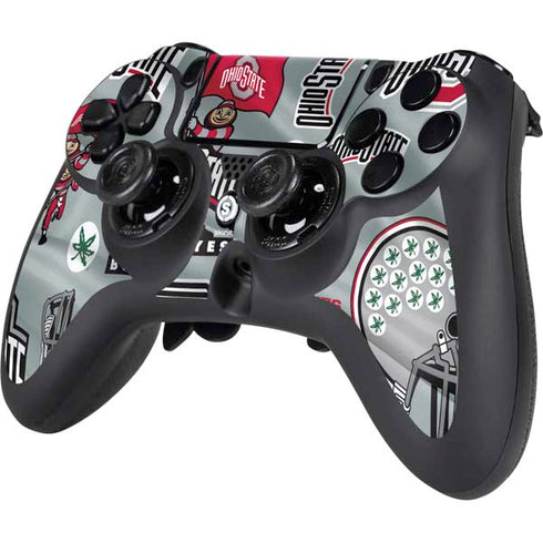 Ohio State University Pattern PS4/PC SCUF Impact Controller Skin