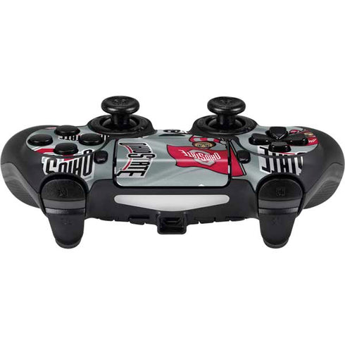 Ohio State University Pattern PS4/PC SCUF Impact Controller Skin