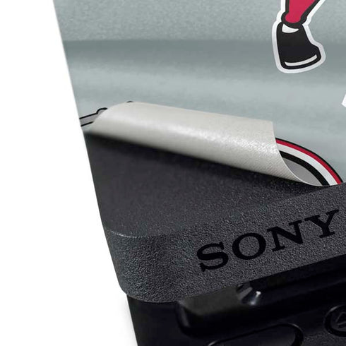 Ohio State University Pattern PS4 Pro Bundle Skin