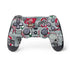 Ohio State University Pattern PlayStation PS4 Skins