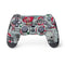 Ohio State University Pattern PS4 Pro/Slim Controller Skin