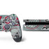Ohio State University Pattern PS4 Slim Bundle Skin