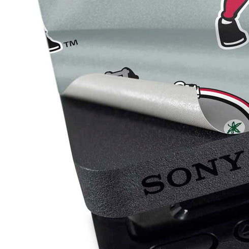 Ohio State University Pattern PS4 Slim Bundle Skin