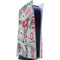 Ohio State University Pattern PS5 Console Skin