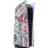 Ohio State University Pattern PS5 Console Skin