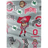 Ohio State University Pattern PS5 Console Skin