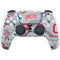 Ohio State University Pattern PS5 Controller Skin