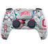 Ohio State University Pattern PS5 Controller Skin