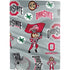 Ohio State University Pattern PS5 Digital Edition Bundle Skin