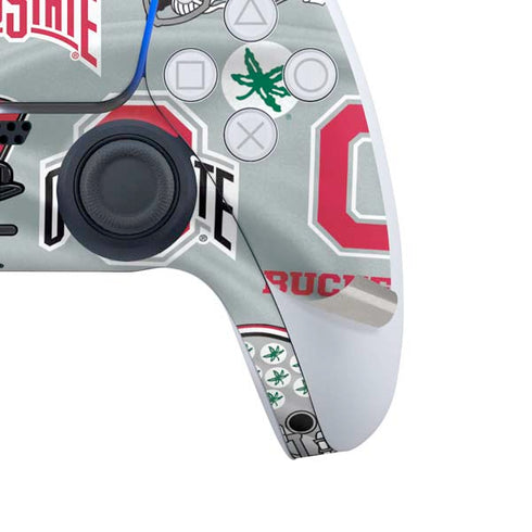 Ohio State University Pattern PS5 Digital Edition Bundle Skin