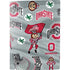 Ohio State University Pattern PS5 Digital Edition Console Skin