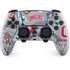 Ohio State University Pattern PS5 DualSense Edge Pro Controller Skin