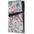 Ohio State University Pattern PlayStation PS5 Skins