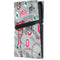 Ohio State University Pattern PS5 Pro Console Skin