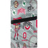 Ohio State University Pattern PS5 Pro Console Skin