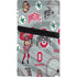 Ohio State University Pattern PS5 Pro Console Skin
