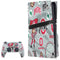 Ohio State University Pattern PS5 Pro Disk Bundle Skin