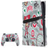 Ohio State University Pattern PlayStation PS5 Skins