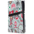 Ohio State University Pattern PS5 Pro Disk Console Skin