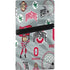 Ohio State University Pattern PS5 Pro Disk Console Skin