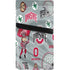 Ohio State University Pattern PS5 Pro Disk Console Skin