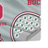 Ohio State University Pattern PS5 Pro Disk Console Skin