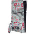 Ohio State University Pattern PS5 Slim Digital Edition Bundle Skin